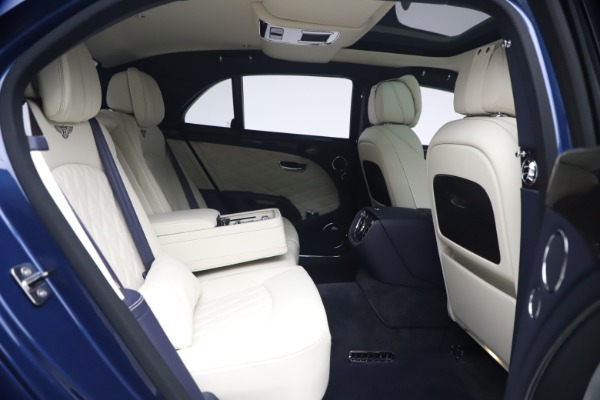 Used 2020 Bentley Mulsanne Speed for sale Sold at Maserati of Westport in Westport CT 06880 28