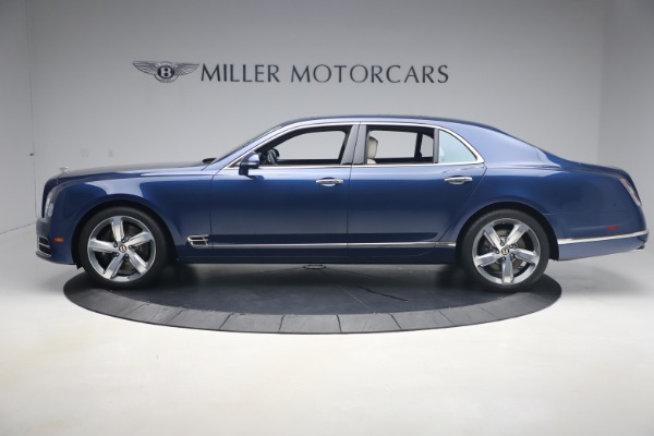 Used 2020 Bentley Mulsanne Speed for sale Sold at Maserati of Westport in Westport CT 06880 3