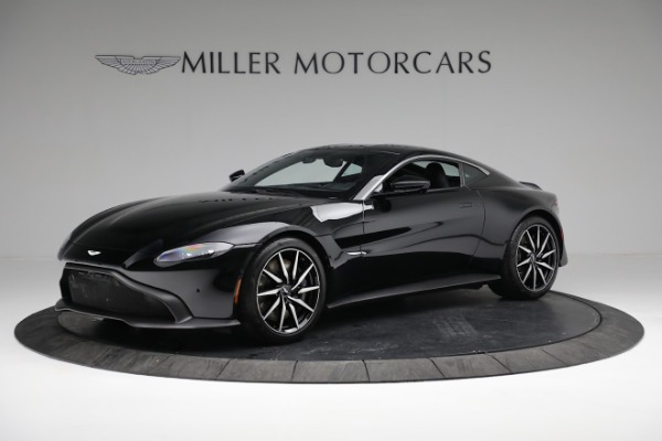 Used 2019 Aston Martin Vantage for sale Sold at Maserati of Westport in Westport CT 06880 1