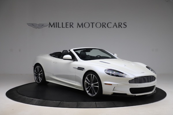 Used 2010 Aston Martin DBS Volante for sale Sold at Maserati of Westport in Westport CT 06880 10