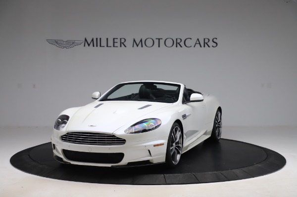 Used 2010 Aston Martin DBS Volante for sale Sold at Maserati of Westport in Westport CT 06880 12