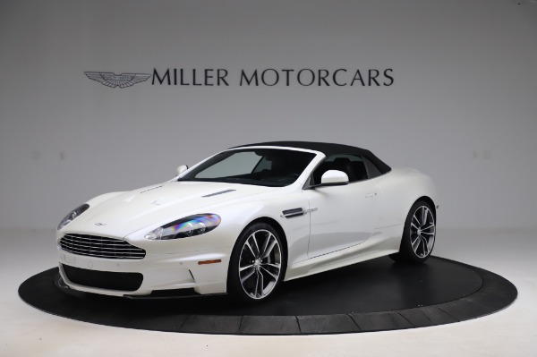 Used 2010 Aston Martin DBS Volante for sale Sold at Maserati of Westport in Westport CT 06880 13