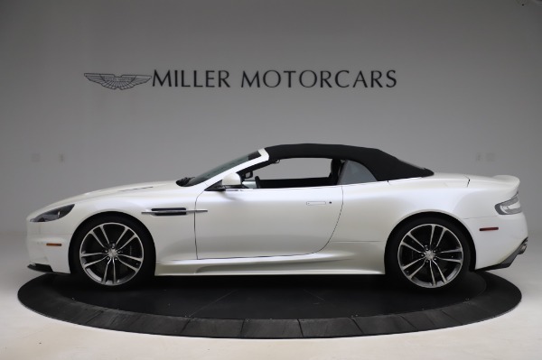 Used 2010 Aston Martin DBS Volante for sale Sold at Maserati of Westport in Westport CT 06880 14