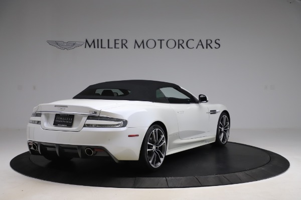 Used 2010 Aston Martin DBS Volante for sale Sold at Maserati of Westport in Westport CT 06880 16