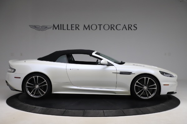 Used 2010 Aston Martin DBS Volante for sale Sold at Maserati of Westport in Westport CT 06880 17