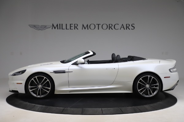 Used 2010 Aston Martin DBS Volante for sale Sold at Maserati of Westport in Westport CT 06880 2
