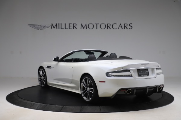 Used 2010 Aston Martin DBS Volante for sale Sold at Maserati of Westport in Westport CT 06880 4