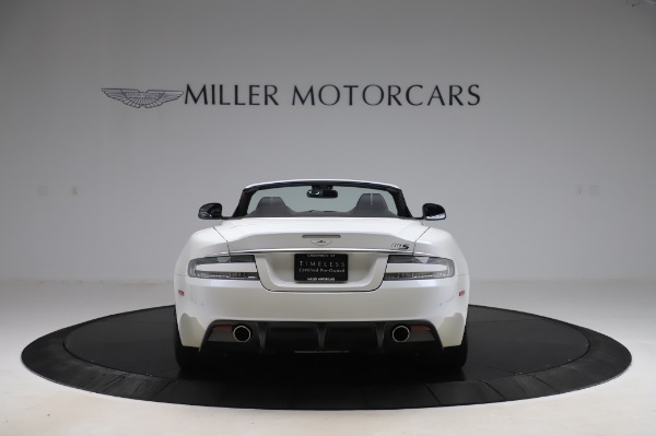 Used 2010 Aston Martin DBS Volante for sale Sold at Maserati of Westport in Westport CT 06880 5