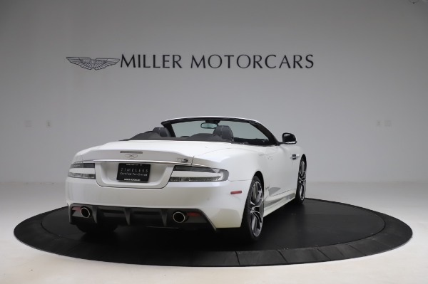 Used 2010 Aston Martin DBS Volante for sale Sold at Maserati of Westport in Westport CT 06880 6