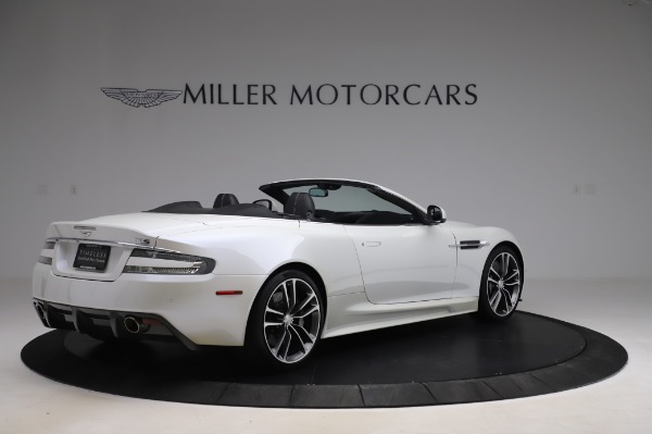 Used 2010 Aston Martin DBS Volante for sale Sold at Maserati of Westport in Westport CT 06880 7