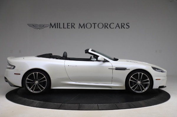 Used 2010 Aston Martin DBS Volante for sale Sold at Maserati of Westport in Westport CT 06880 8