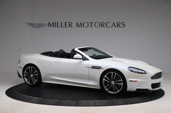 Used 2010 Aston Martin DBS Volante for sale Sold at Maserati of Westport in Westport CT 06880 9