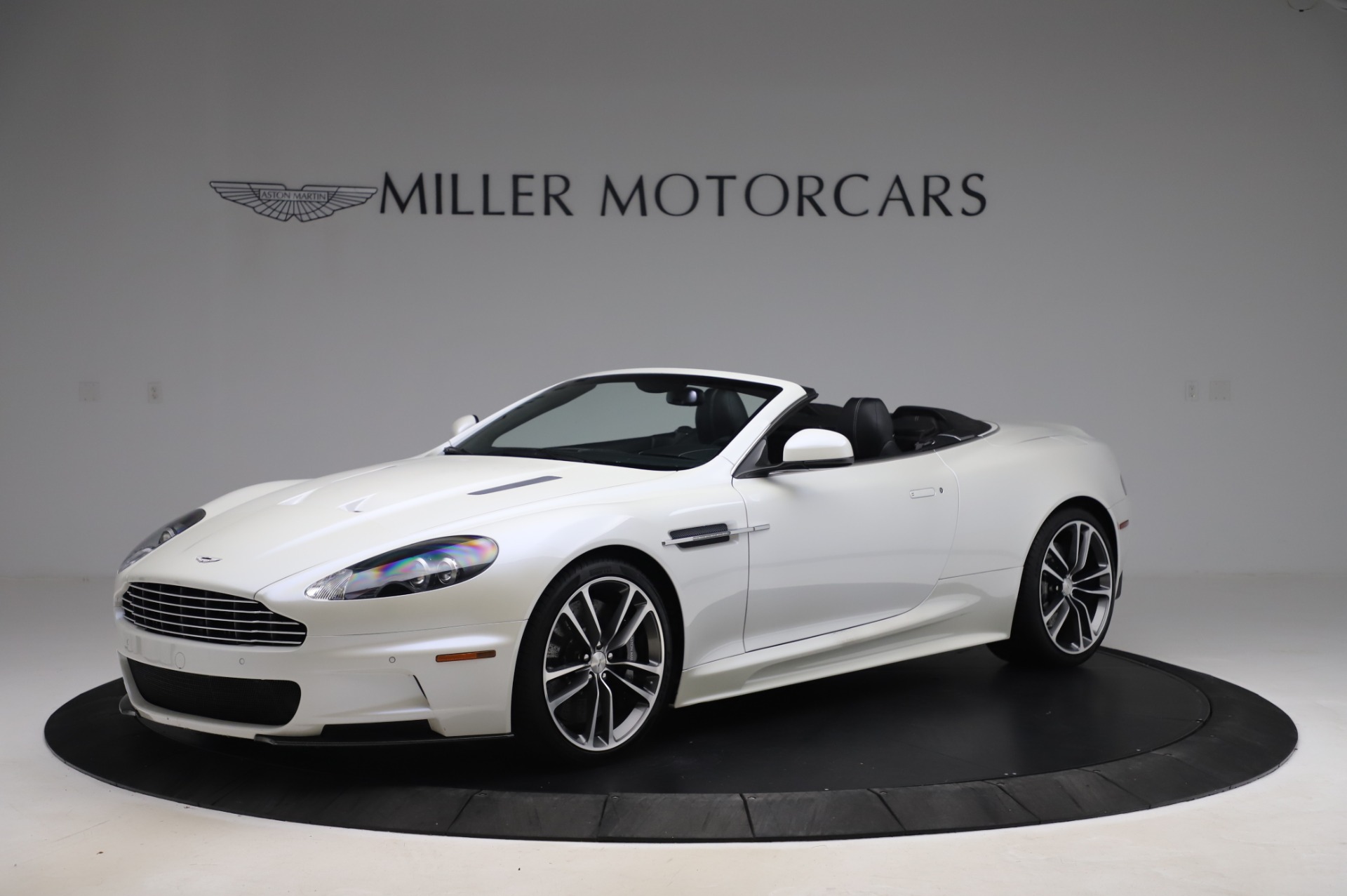 Used 2010 Aston Martin DBS Volante for sale Sold at Maserati of Westport in Westport CT 06880 1
