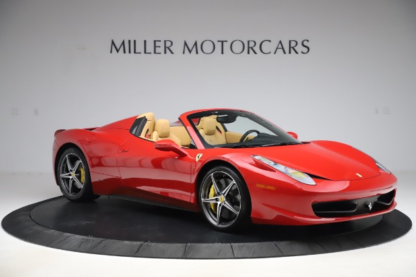 Used 2013 Ferrari 458 Spider for sale Sold at Maserati of Westport in Westport CT 06880 10