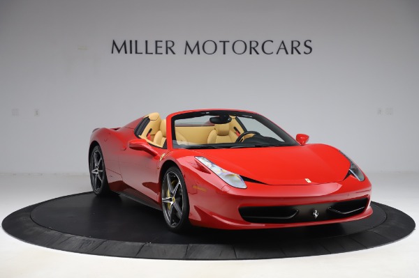 Used 2013 Ferrari 458 Spider for sale Sold at Maserati of Westport in Westport CT 06880 11