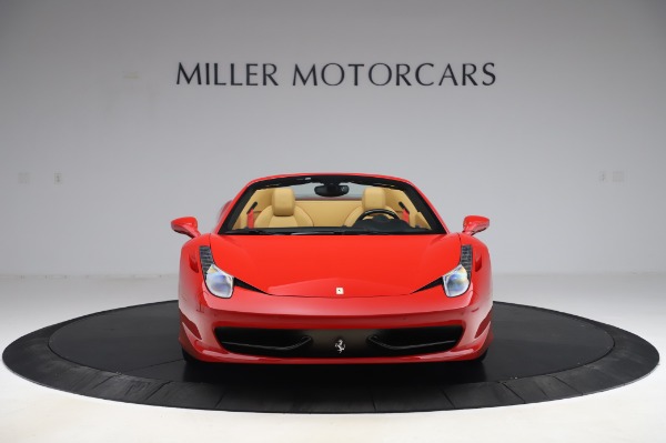 Used 2013 Ferrari 458 Spider for sale Sold at Maserati of Westport in Westport CT 06880 12