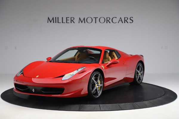 Used 2013 Ferrari 458 Spider for sale Sold at Maserati of Westport in Westport CT 06880 13