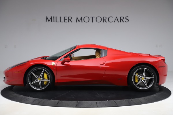 Used 2013 Ferrari 458 Spider for sale Sold at Maserati of Westport in Westport CT 06880 14
