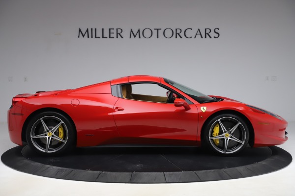 Used 2013 Ferrari 458 Spider for sale Sold at Maserati of Westport in Westport CT 06880 15