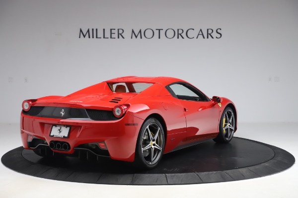 Used 2013 Ferrari 458 Spider for sale Sold at Maserati of Westport in Westport CT 06880 16