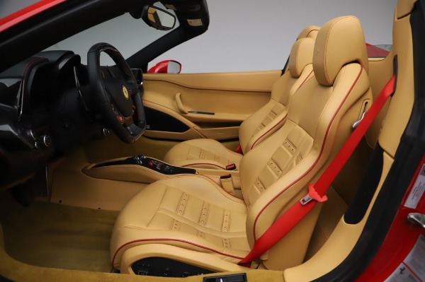 Used 2013 Ferrari 458 Spider for sale Sold at Maserati of Westport in Westport CT 06880 18