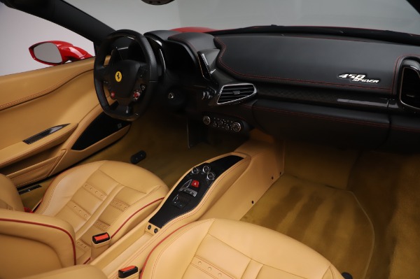 Used 2013 Ferrari 458 Spider for sale Sold at Maserati of Westport in Westport CT 06880 21