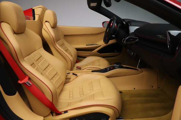 Used 2013 Ferrari 458 Spider for sale Sold at Maserati of Westport in Westport CT 06880 22