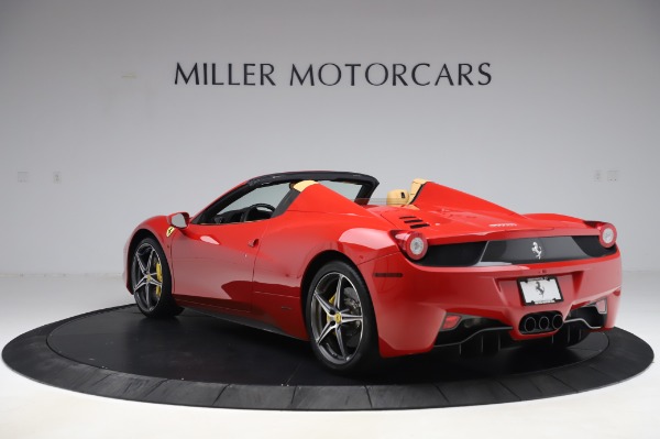Used 2013 Ferrari 458 Spider for sale Sold at Maserati of Westport in Westport CT 06880 5