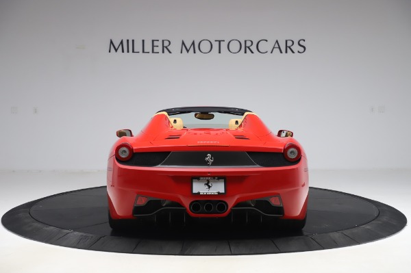 Used 2013 Ferrari 458 Spider for sale Sold at Maserati of Westport in Westport CT 06880 6