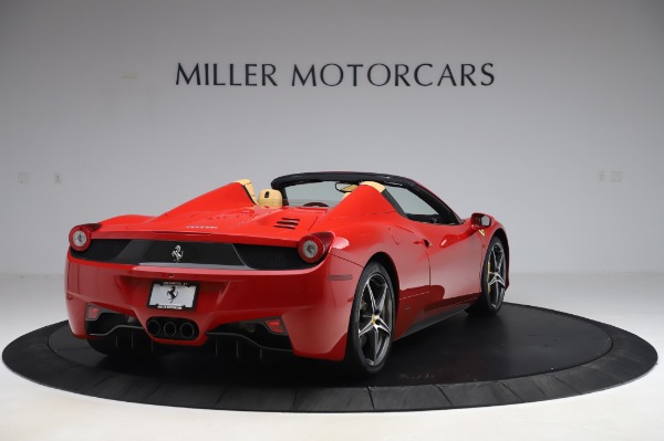 Used 2013 Ferrari 458 Spider for sale Sold at Maserati of Westport in Westport CT 06880 7