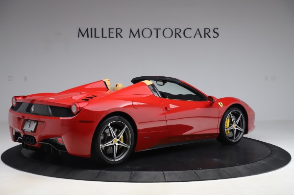 Used 2013 Ferrari 458 Spider for sale Sold at Maserati of Westport in Westport CT 06880 8