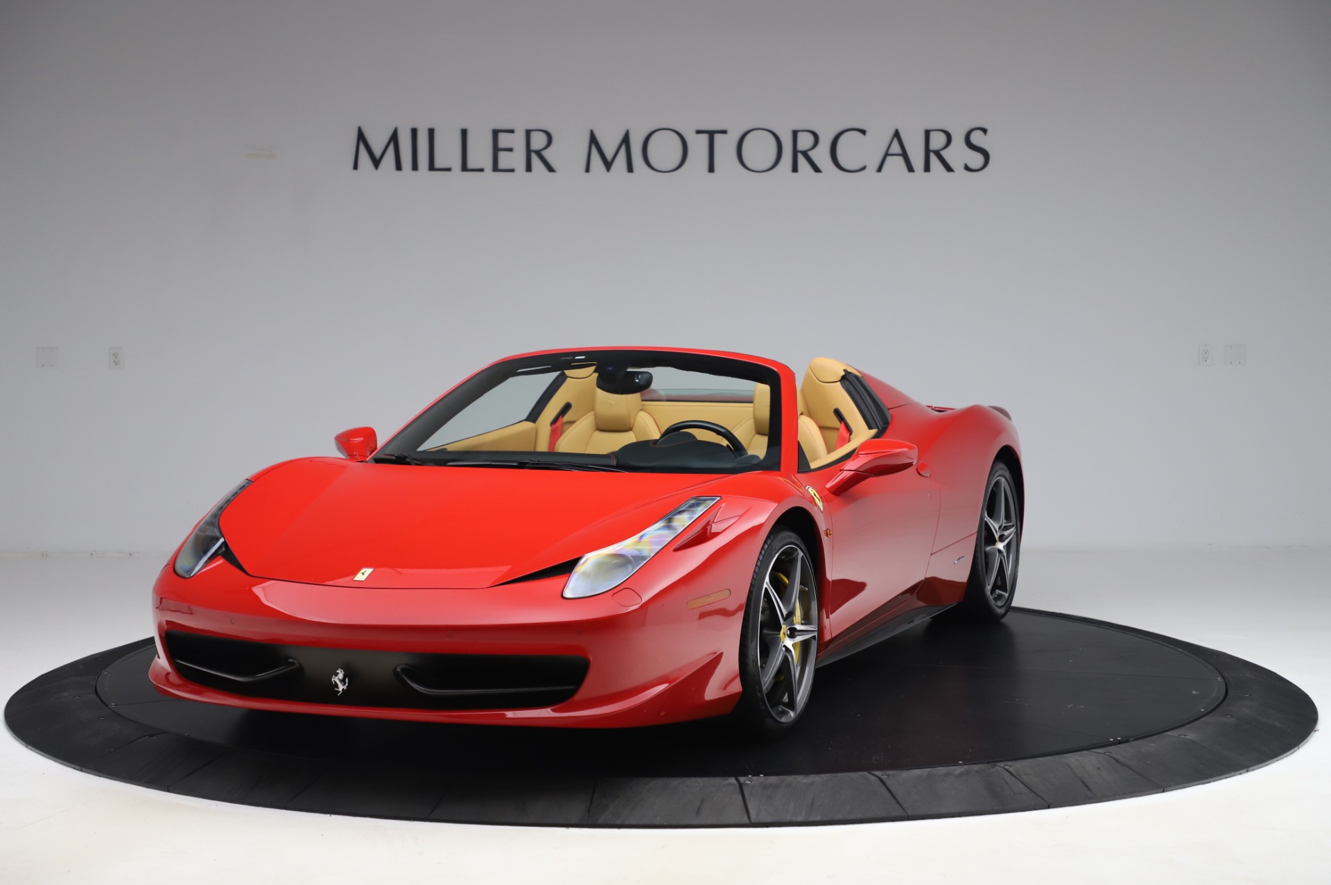 Used 2013 Ferrari 458 Spider for sale Sold at Maserati of Westport in Westport CT 06880 1