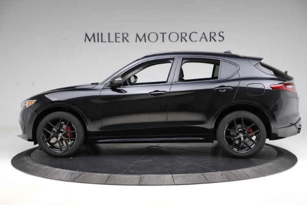 New 2020 Alfa Romeo Stelvio Ti Q4 for sale Sold at Maserati of Westport in Westport CT 06880 3