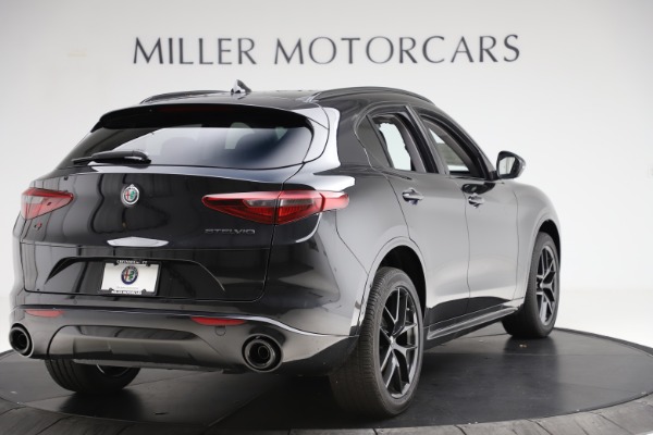 New 2020 Alfa Romeo Stelvio Ti Q4 for sale Sold at Maserati of Westport in Westport CT 06880 7