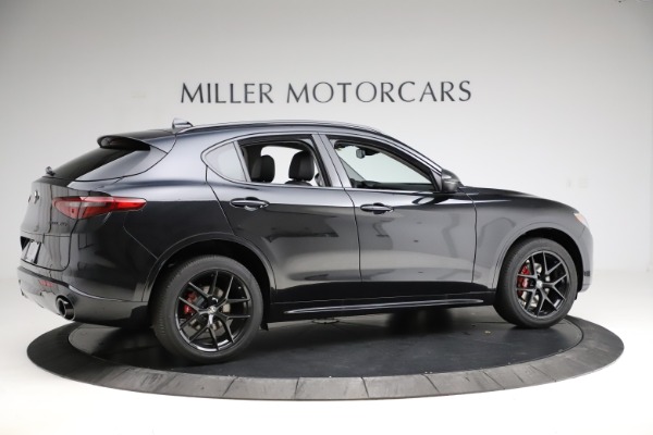 New 2020 Alfa Romeo Stelvio Ti Q4 for sale Sold at Maserati of Westport in Westport CT 06880 8