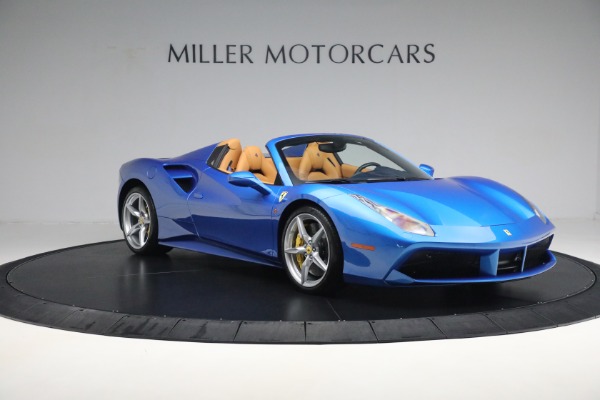 Used 2017 Ferrari 488 Spider for sale Sold at Maserati of Westport in Westport CT 06880 10