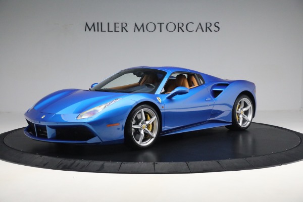 Used 2017 Ferrari 488 Spider for sale Sold at Maserati of Westport in Westport CT 06880 12