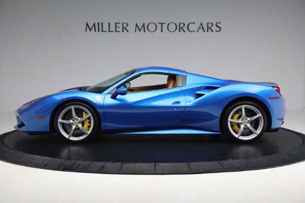 Used 2017 Ferrari 488 Spider for sale Sold at Maserati of Westport in Westport CT 06880 13