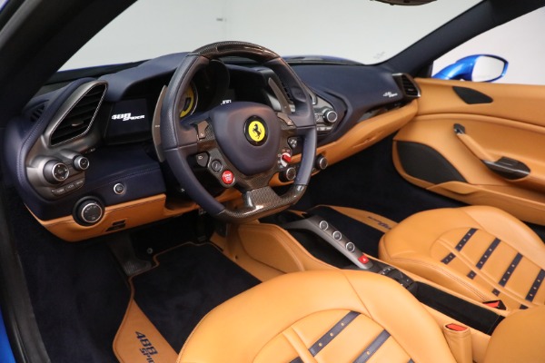 Used 2017 Ferrari 488 Spider for sale Sold at Maserati of Westport in Westport CT 06880 18