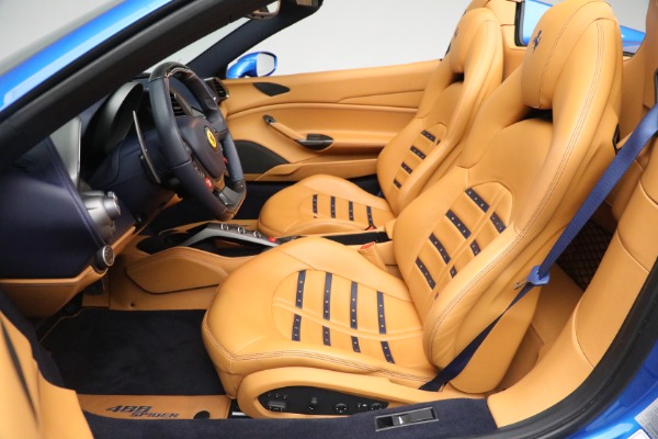 Used 2017 Ferrari 488 Spider for sale Sold at Maserati of Westport in Westport CT 06880 19
