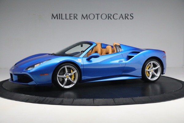 Used 2017 Ferrari 488 Spider for sale Sold at Maserati of Westport in Westport CT 06880 2