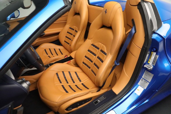 Used 2017 Ferrari 488 Spider for sale Sold at Maserati of Westport in Westport CT 06880 20