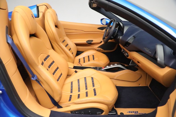 Used 2017 Ferrari 488 Spider for sale Sold at Maserati of Westport in Westport CT 06880 22