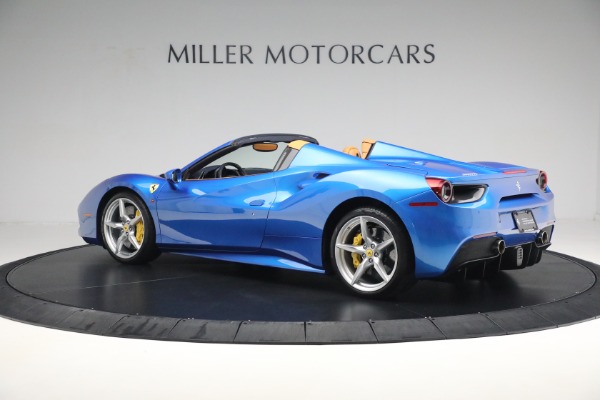 Used 2017 Ferrari 488 Spider for sale Sold at Maserati of Westport in Westport CT 06880 3
