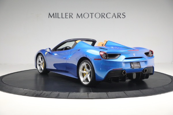 Used 2017 Ferrari 488 Spider for sale Sold at Maserati of Westport in Westport CT 06880 4