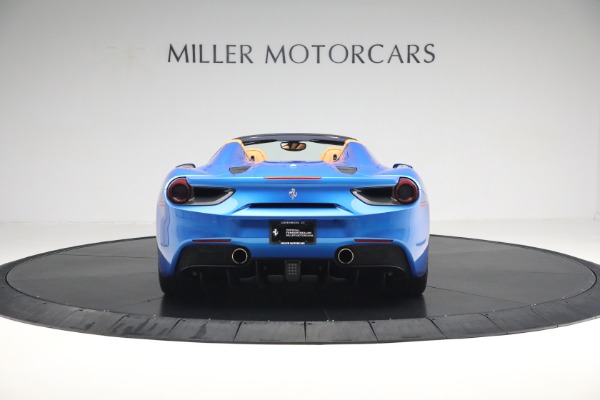 Used 2017 Ferrari 488 Spider for sale Sold at Maserati of Westport in Westport CT 06880 5