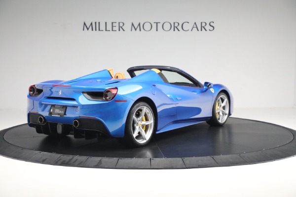 Used 2017 Ferrari 488 Spider for sale Sold at Maserati of Westport in Westport CT 06880 6