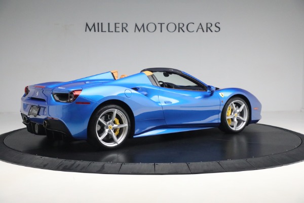 Used 2017 Ferrari 488 Spider for sale Sold at Maserati of Westport in Westport CT 06880 7