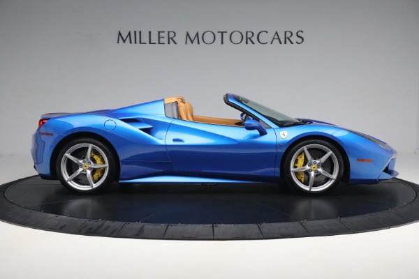 Used 2017 Ferrari 488 Spider for sale Sold at Maserati of Westport in Westport CT 06880 8