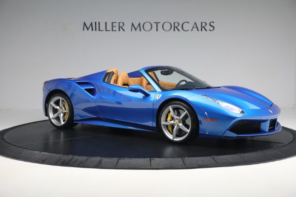 Used 2017 Ferrari 488 Spider for sale Sold at Maserati of Westport in Westport CT 06880 9